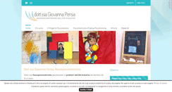 Desktop Screenshot of giovannapensa.com